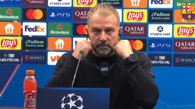 Hansi Flick full press conference Brujas vs. FC Barcelona