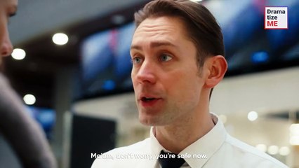 SALESMAN SAVES GIRL FROM ABUSER