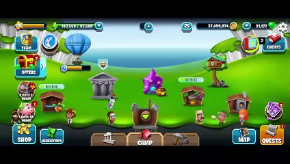 Diggy's Adventure, Abandoned Military Base, Scouts: UFO Mystery, Tasks of the Story only.