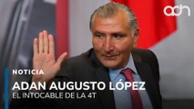 No importa lo grave de los señalamientos, nadie toca a Adan Augusto ópez