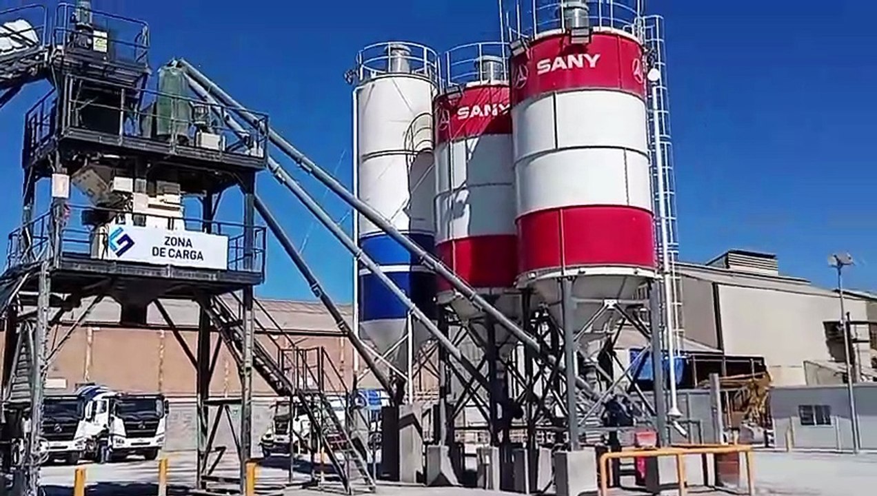 PLANTA DE CONCRETO ACUMULATIVA PUTZMEISTER