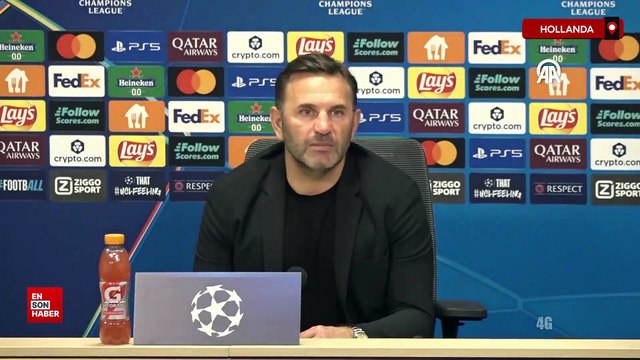 Okan Buruk: İlk golü bulduktan sonra maçın değişeceğini biliyorduk