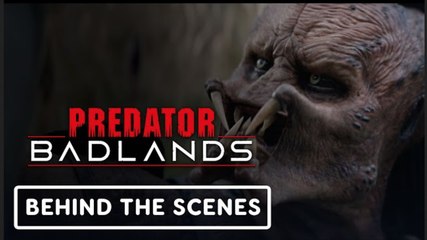 Predator Badlands | 'One Actor Two Minds' Featurette - Elle Fanning