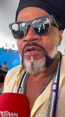 Carlinhos Brown exalta 'Festival Nosso Futuro': "Onde a França e o Brasil constroem um diálogo de África"