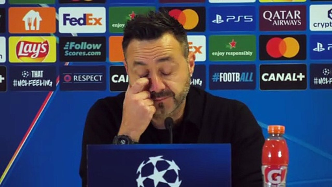 « Je suis confiant, on peut encore se qualifier », assure Roberto de Zerbi malgré la défaite de l’OM contre l’Atalanta - Foot - Ligue des champions - OM