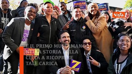 Chi è Zohran Mamdani, il nuovo sindaco di New York INFOGRAFICA