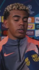 La frustración de Lamine "Es muy dificil ganar cuando te marcan 3 goles..."