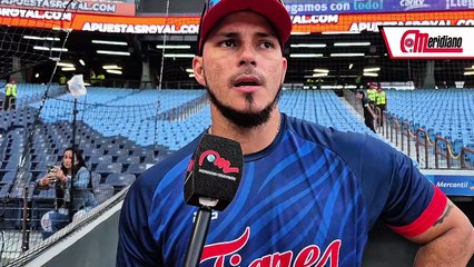 Entrevista Alberth Martínez - Outfielder, Tigres de Aragua
