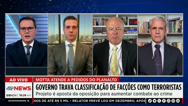 GOVERNO CONFIRMA REUNIÃO COM RUBIO / FUTURO DE JAIR BOLSONARO | OS PINGOS NOS IS - 05/11/25
