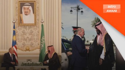 Agong zahir penghargaan kepada Arab Saudi atas layanan baik terhadap rakyat Malaysia