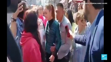 México: Sheinbaum denuncia a su acosador y promete reformar la Constitución para castigar el acoso