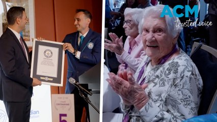 Australia steals centenarian world record away from Italy