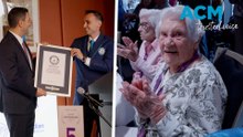 Australia steals centenarian world record away from Italy
