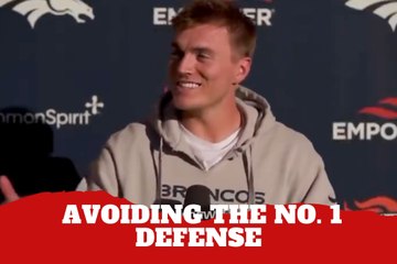 Broncos QB Bo Nix jokes about avoiding the Texans’ top-ranked defense