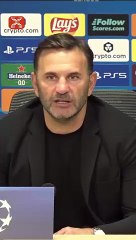 Okan Buruk'tan Fenerbahçe mesajı