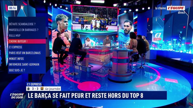 Barcelone tenu en échec à Bruges - Foot - Ligue des champions