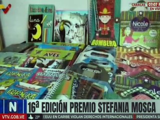 Anuncian los ganadores del Premio Nacional de Literatura Stefania Mosca 2025