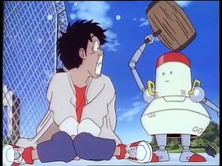 El Barón Rojo  Capítulo 1 Surge un formidable robot  Doblaje Español