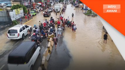Jumlah kematian Taufan Kalmaegi semakin meningkat