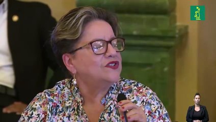 Gloria Ceballos, directora del Indomet, informa lluvias a partir del lunes por una vaguada