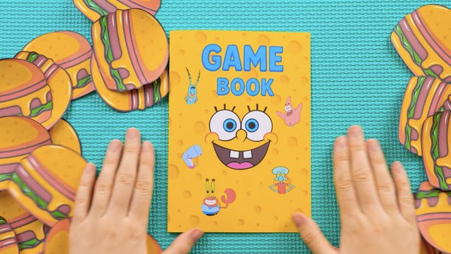 🍔 Paper SpongeBob’s Krabby Patty Feast! — Drop a 🤣 if you’d try to beat his record!