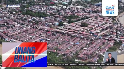 Libo-libong pamilya sa Brgy. Dumlog, apektado ng Bagyong Tino; baha, umabot sa halos lagpas-tao | Unang Balita