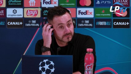 De Zerbi : « À Madrid, à Marseille… la règle change selon la langue »