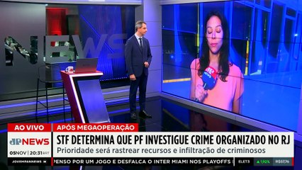 STF determina que PF investigue crime organizado no Rio