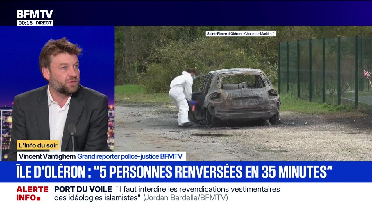 Oléron : "un périple volontaire de 35 min" - 05/11