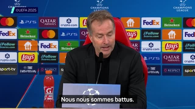 Leverkusen - Hjulmand : Un grand respect pour mes joueurs