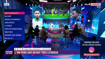 L'OM s'est-il fait voler face à l'Atalanta ? - L'Équipe du Soir - extrait