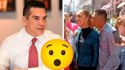 Alito Moreno tacha de "montaje" el acoso a Claudia Sheinbaum: "Es una cortina de humo"