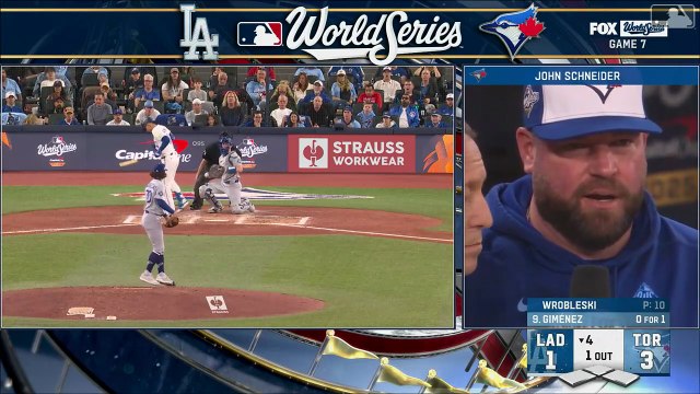 2025 World Series: Dodgers @ Blue Jays (Game 7)
