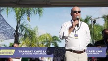 [TRANSAT CAFÉ L'OR]  L’inauguration du Village de la Transat à Fort-de-France