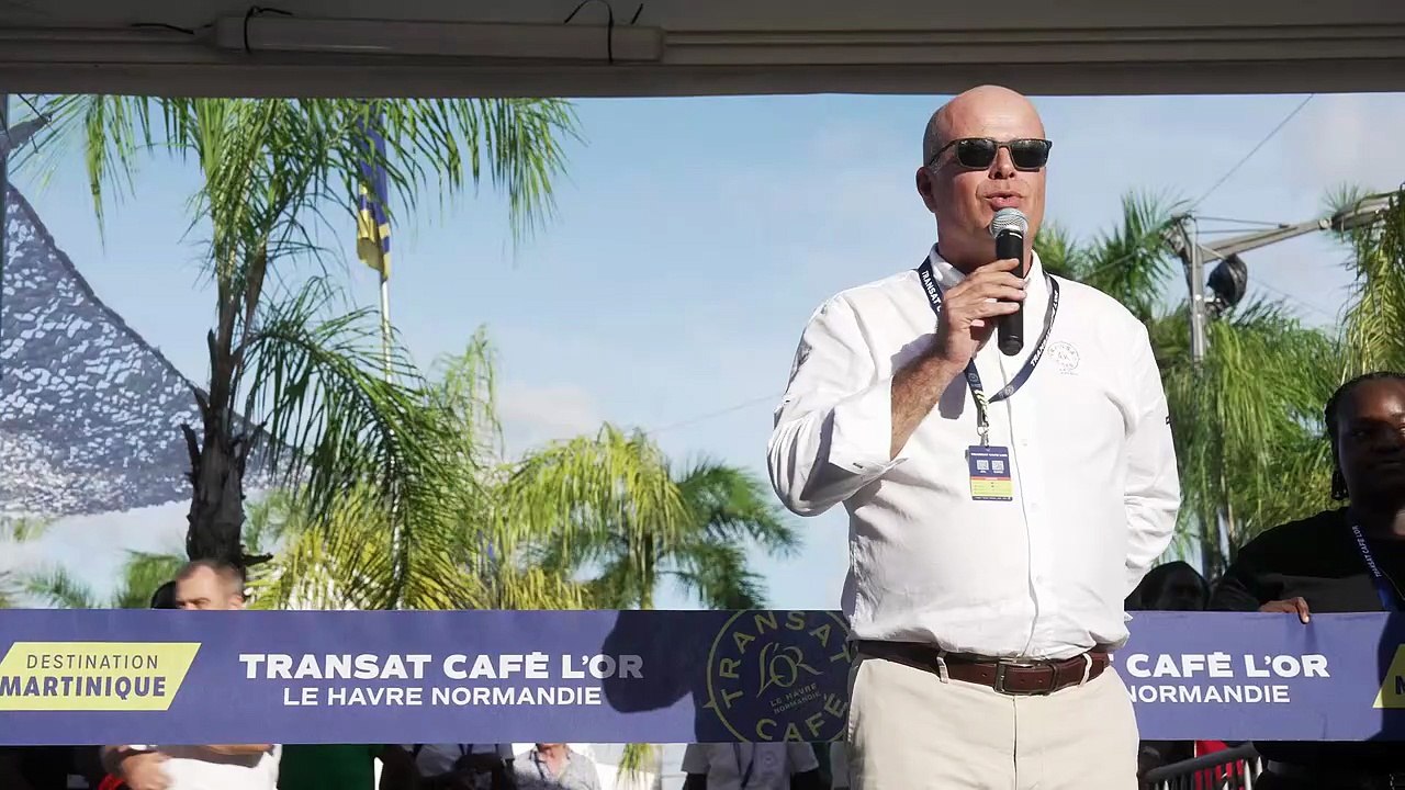 [TRANSAT CAFÉ L'OR]  L’inauguration du Village...