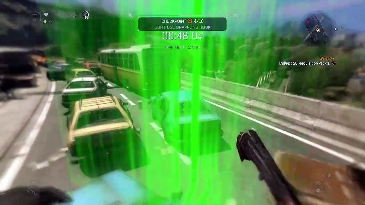 Clearing the "End of the Tunnel" Challenge.