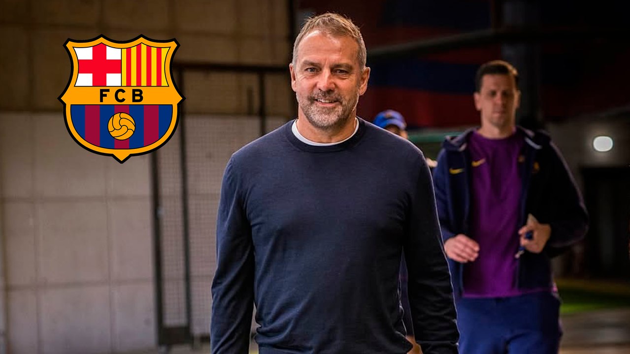 Barcelona rescata un empate contra el Brujas en Champions League; Hansi Flick narra la "crisis" blaugrana