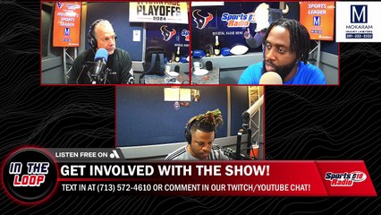 Texans awards near the midway point of the season