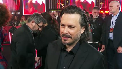 Running Man Director Edgar Wright admits Stephen King nerves