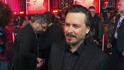 Running Man Director Edgar Wright admits Stephen King nerves