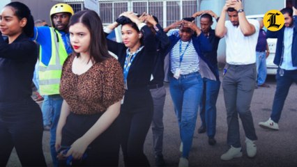 Simulacro nacional de terremoto; en 13 minutos evacuan El Huacal