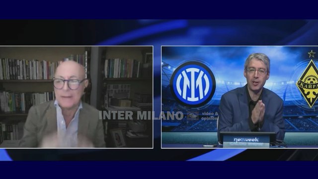 Inter-Kairat 2-1 * Michele Borrelli: male il secondo tempo, ma abbiamo i 12 punti * Luciano Moggi: l'Inter pensava già alla Lazio.