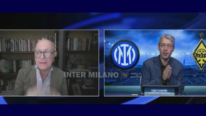 Inter-Kairat 2-1 * Michele Borrelli: male il secondo tempo, ma abbiamo i 12 punti * Luciano Moggi: l'Inter pensava già alla Lazio.