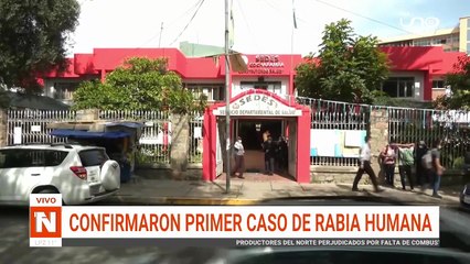 CONFIRMARON PRIMER CASO DE RABIA HUMANA