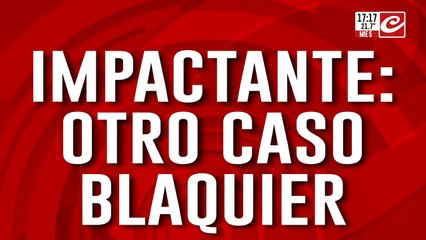 Otro Caso Blaquier: motochorros intentaron robarle la moto y lo mataron