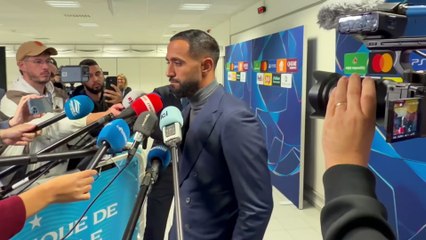 Le coup de gueule de Benatia sur l'arbitrage du match entre l'OM et l'Atalanta