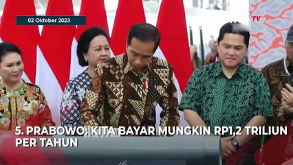 6 Janji Presiden Prabowo atas Polemik Utang KA Cepat Whoosh: Ingat ya...