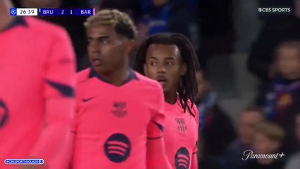 Club Brugge vs Barcelona 3-3 Extended Highlights   05/11/2025