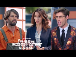 Genius engineer was fired after saving the company! - You Fired the Backbone of Detroit - ReelShort