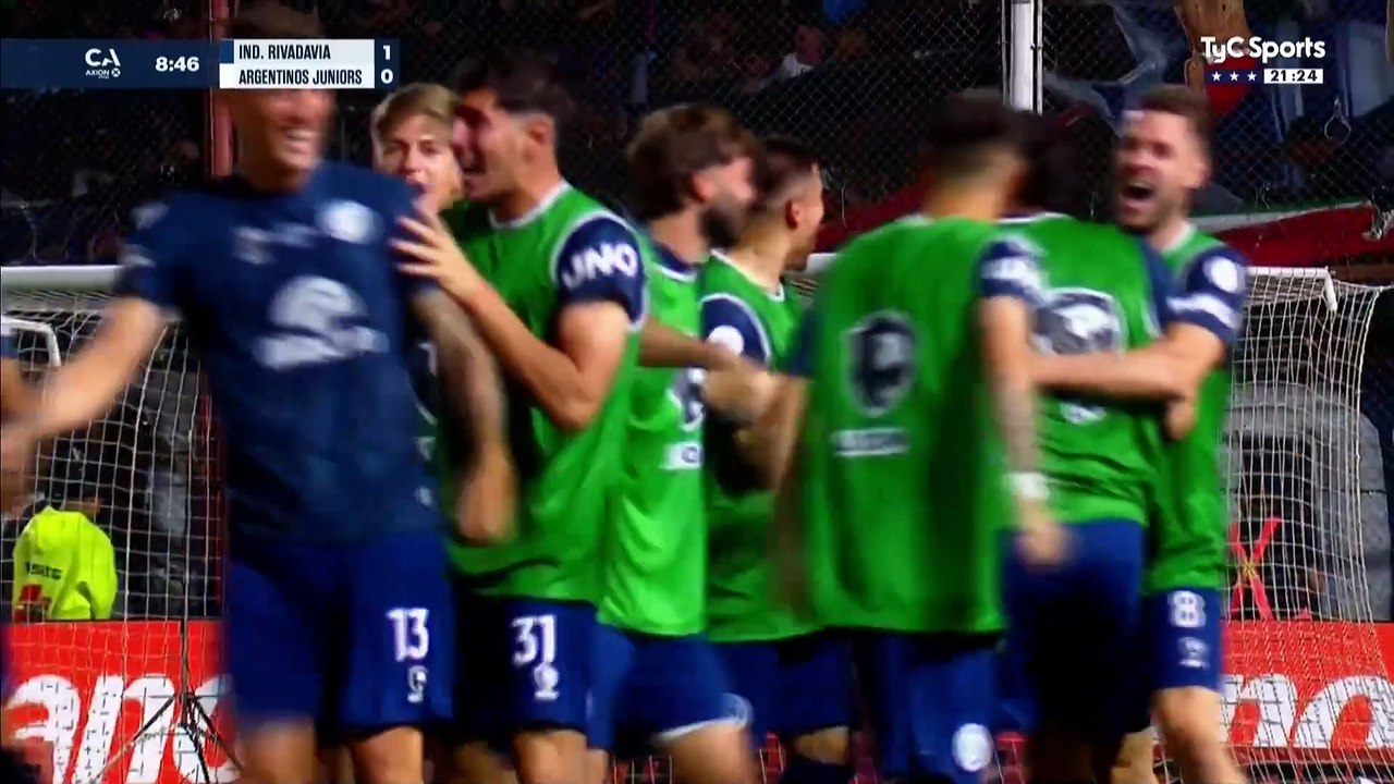 Gol de Alex Arce - Independiente Rivadavia